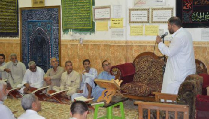 معهد القرآن الكريم فرع الهندية يقيم دورة في الصوت والنغم القرآني 