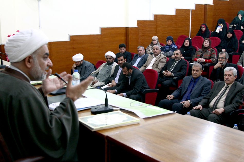 جامعة البصرة تعتمد المناهج القرآنية للعتبة العباسية المقدسة.