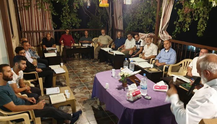 معهد القرآن الكريم يقيم دورة تخصصية بفن التلاوة وأحكامها في جنوب لبنان
