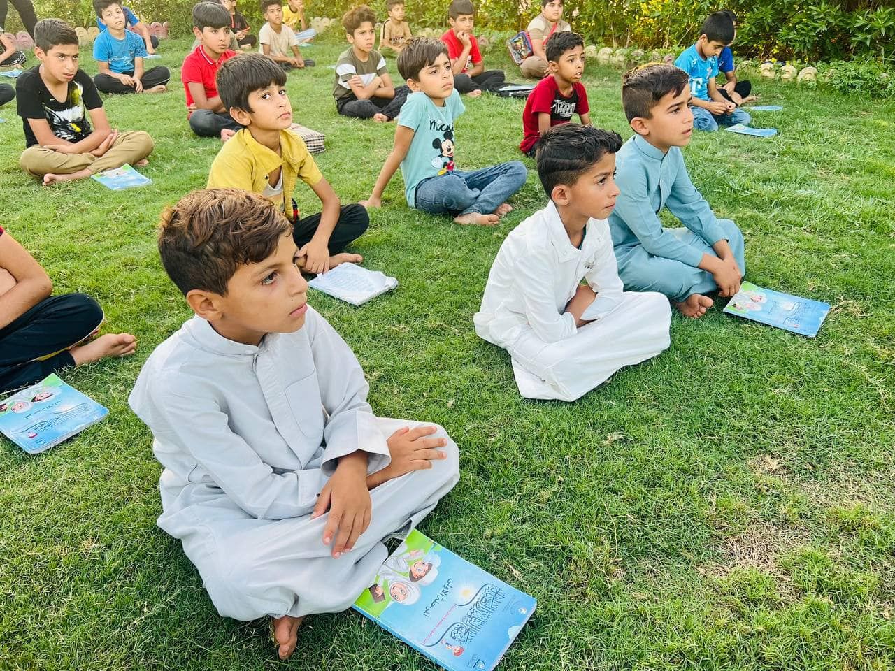 خدمات المجمع القرآنية تصل إلى أكثر 1000 طالب في المدائن