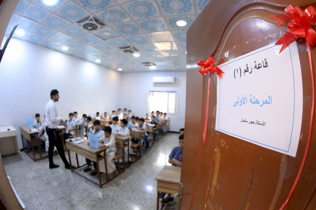 إنطلاق مشروع الدورات القرآنية الصيفية في مجمع العباس السكني