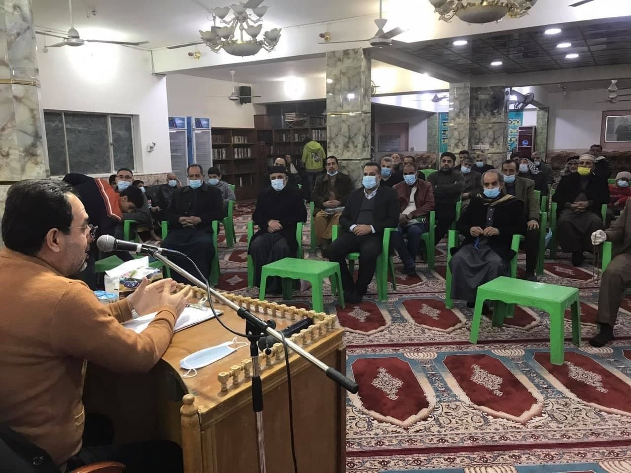 معهد القرآن الكريم فرع بغداد يقيم ندوة قرآنية علمية