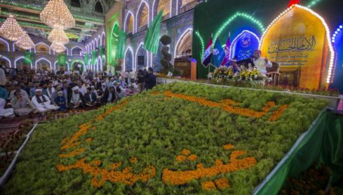 رحاب قمر العشيرة تحتضن أمسية قرآنية بهيجة ضمن فعاليات لمهرجان ربيع الشهادة الثقافيّ العالميّ 