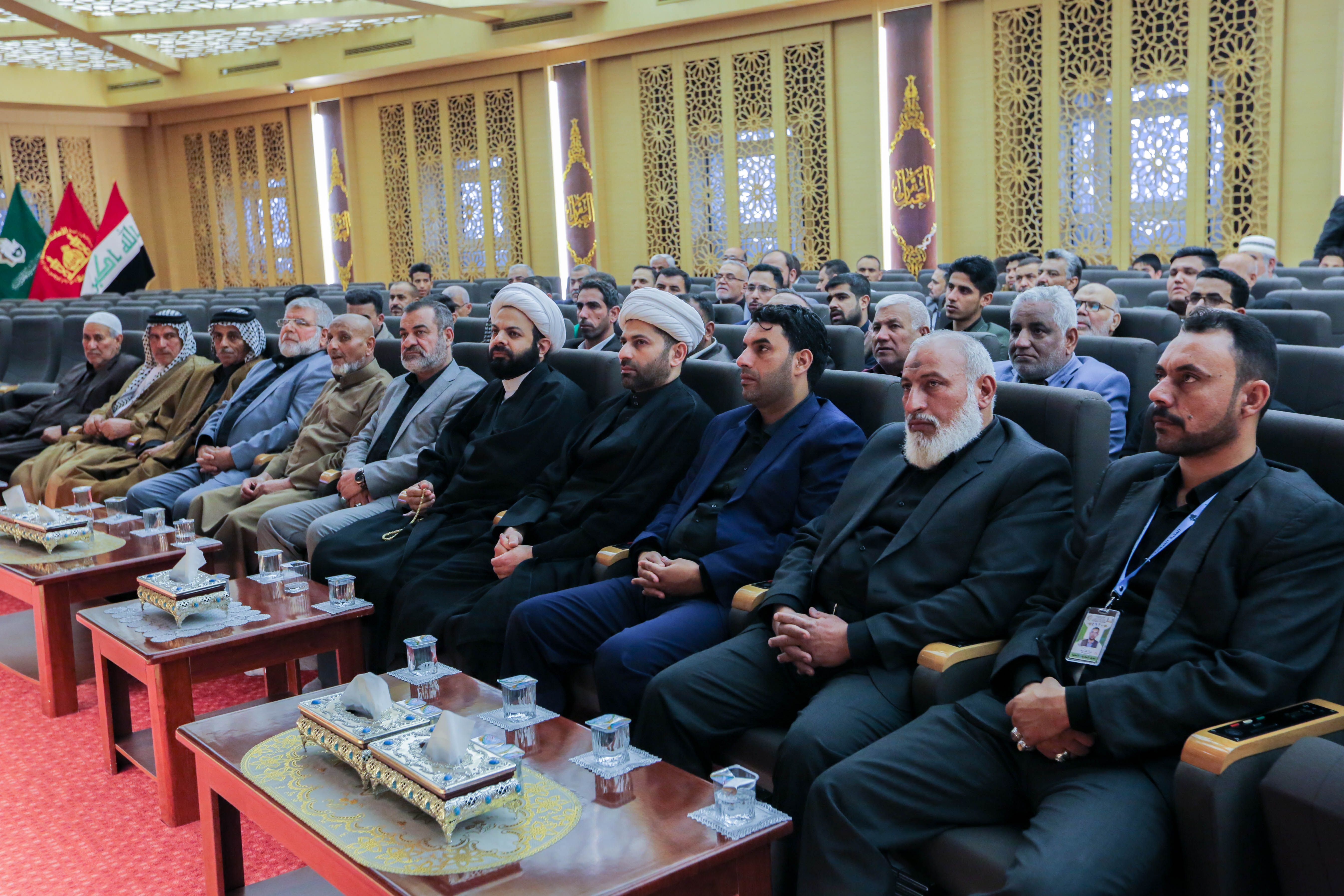 معهد القرآن الكريم يختتم دورتين تحقيقيتين بالطريقة العراقية والمصرية.