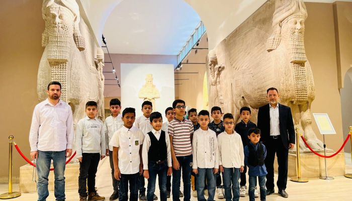 معهد القرآن الكريم ينظّم سفرة ترفيهية لطلبته في بغداد