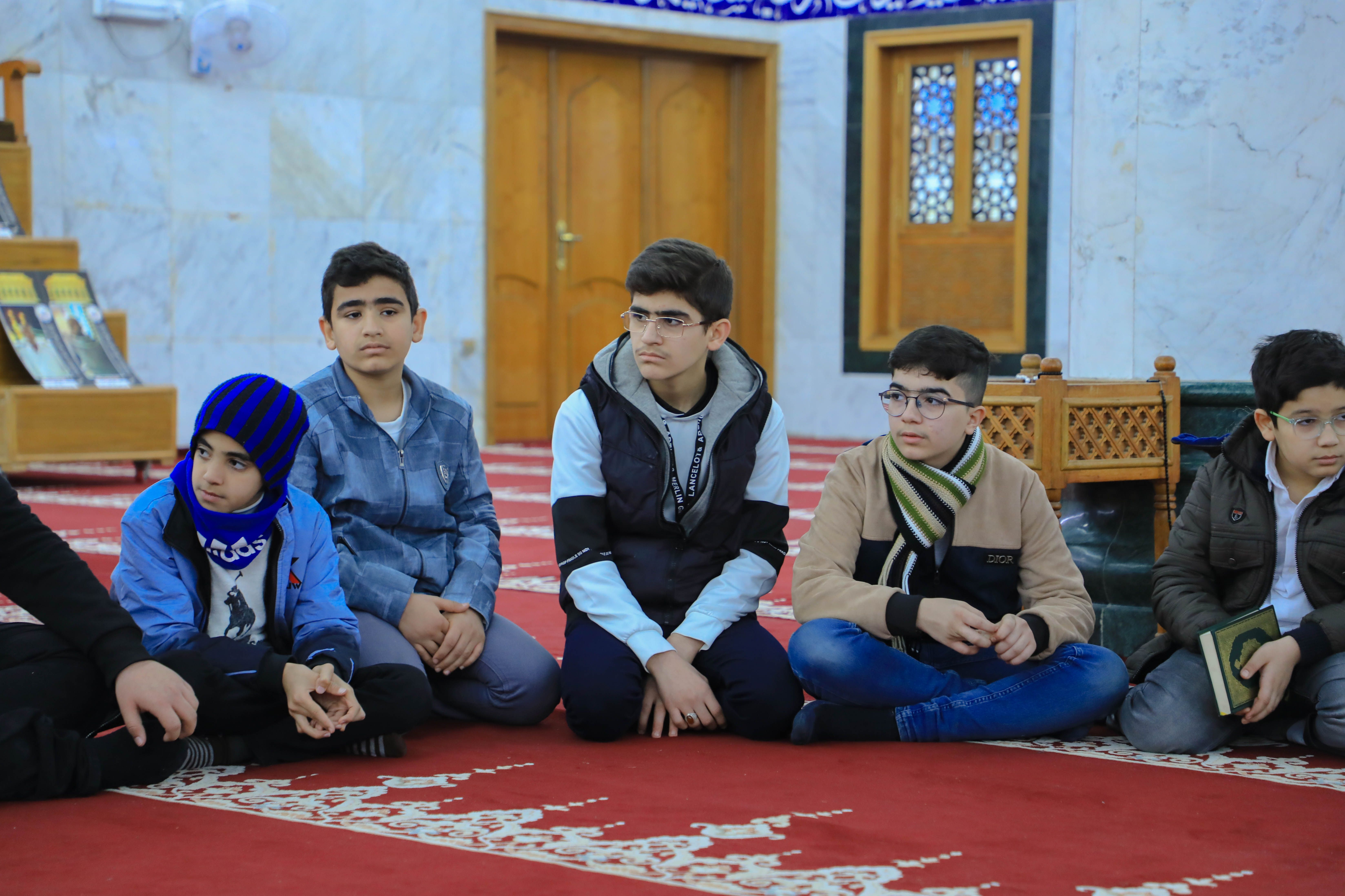 وحدة التحفيظ تنظم سفرة ترفيهية لطلبة مشروع حفظ القرآن الكريم
