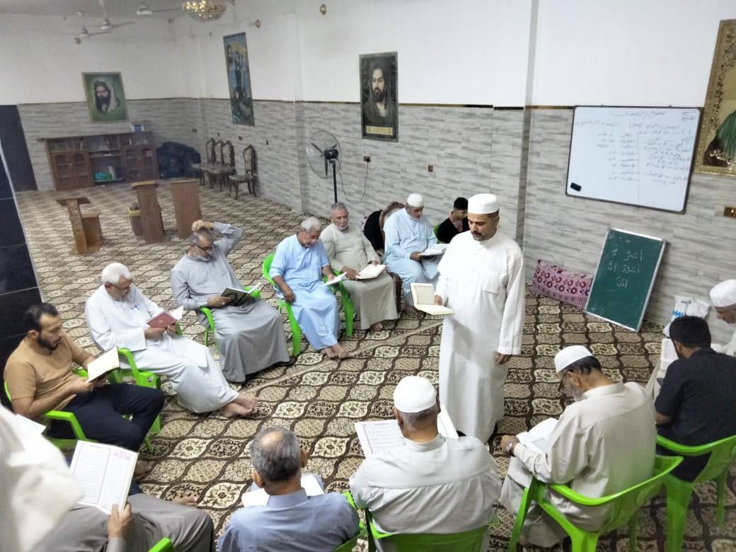 معهد القرآن الكريم يواصل دروسه القرآنية لأكثر من (66) دورة في بغداد