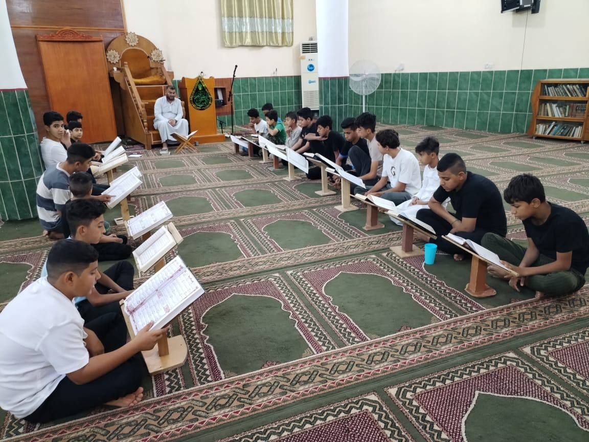 معهد القرآن الكريم يواصل دروسه القرآنية لأكثر من (66) دورة في بغداد