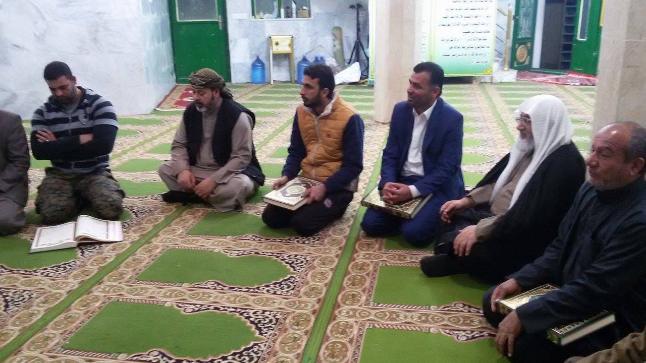 تواصل دورات أحكام التِّلاوة والتَّجويد التي يُقيمها معهد القرآن الكريم فرع الشعب