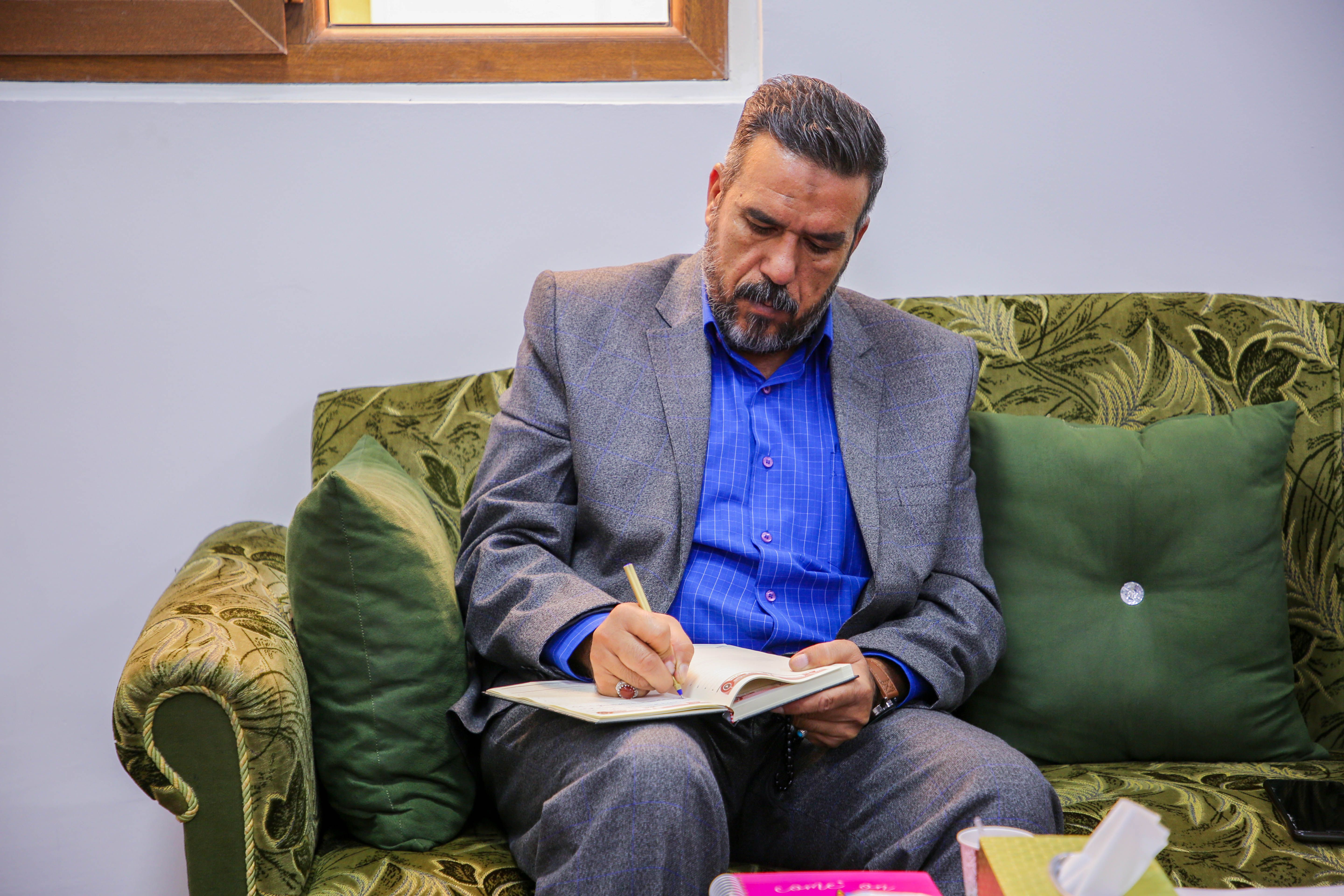 جامعة المصطفى العالمية - ممثلية العراق تزور معهد القرآن الكريم لفتح أبواب التعاون بين الطرفين