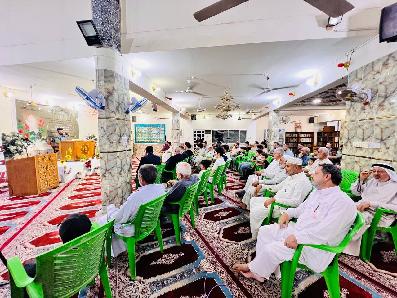 المجمع العلمي يحتفي بذكرى عيد الغدير الأغر في بغداد
