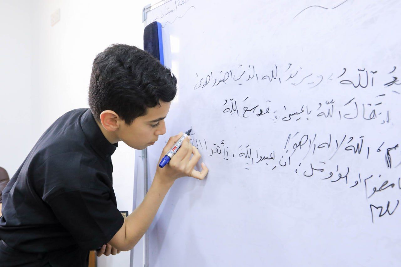 معهد القرآن الكريم يطلق المشروع التطويري الصيفي لطلبة الحفظ في كربلاء