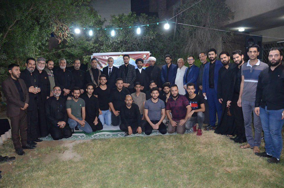 معهد القرآن الكريم فرع بغداد يقيم محفلا قرآنيا