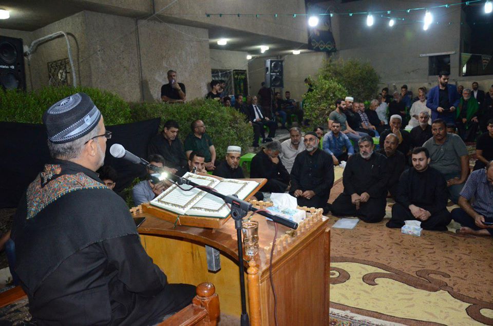 معهد القرآن الكريم فرع بغداد يقيم محفلا قرآنيا