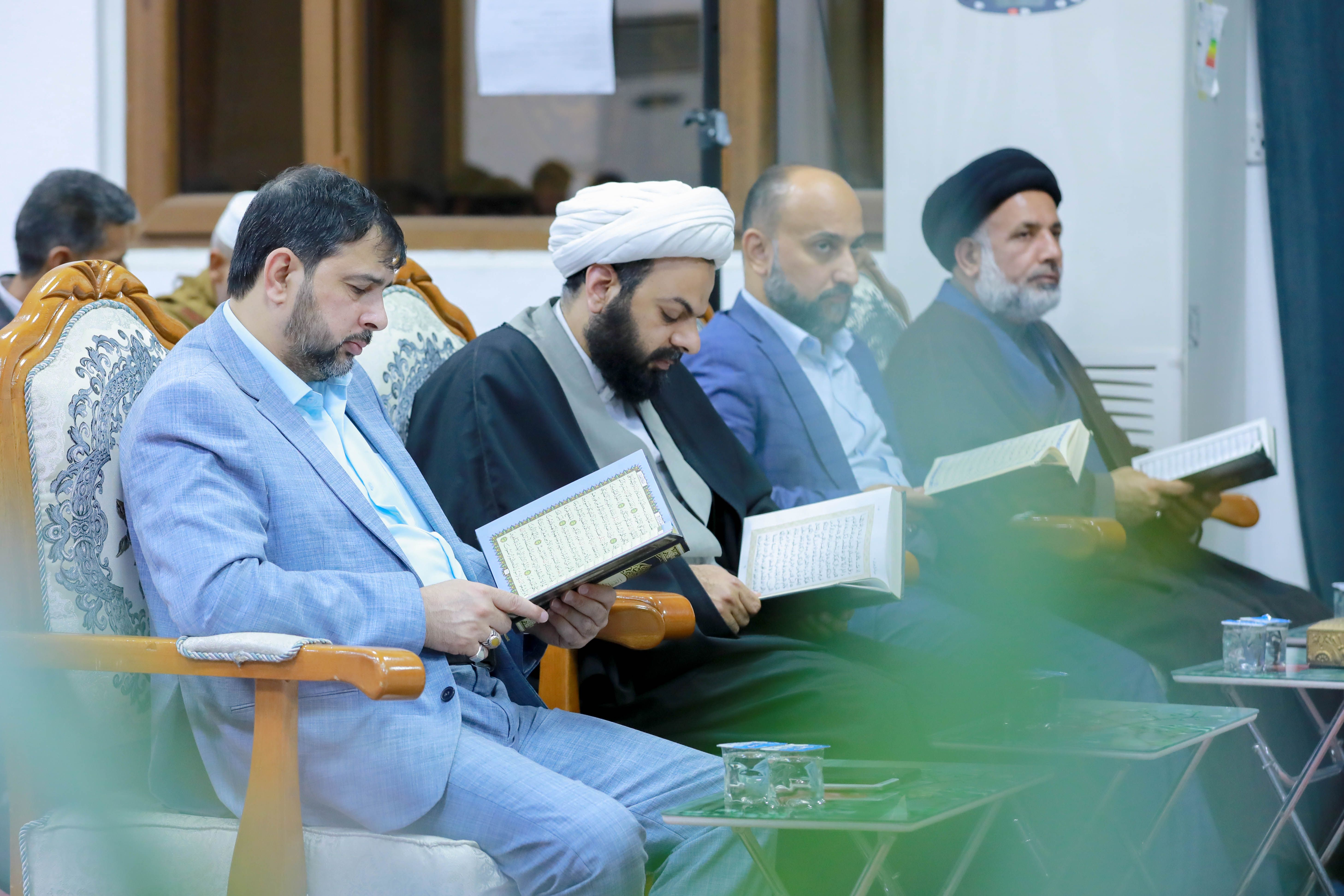 المجمع العلمي يقيم دورة لتطوير الأداء القرآني استعداداً للشهر الفضيل