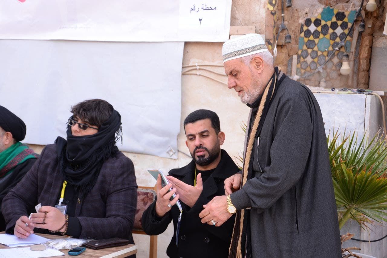 معهد القرآن الكريم يقيم مشروع القراء الصحيحة للزائرين في سامراء