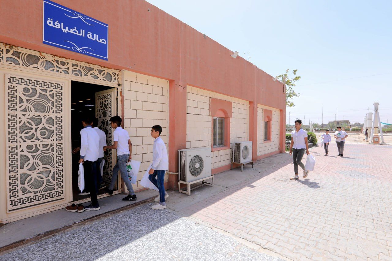 معهد القرآن الكريم يواصل استضافة طلبة المدارس في كربلاء