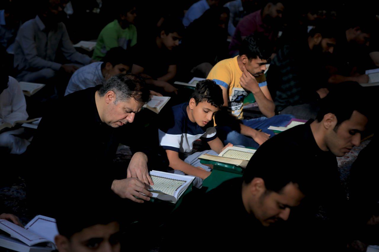 العتبة العباسية المقدسة تشرك طلبة مشروع حفظ القرآن الكريم في فعاليات الختمة المركزية