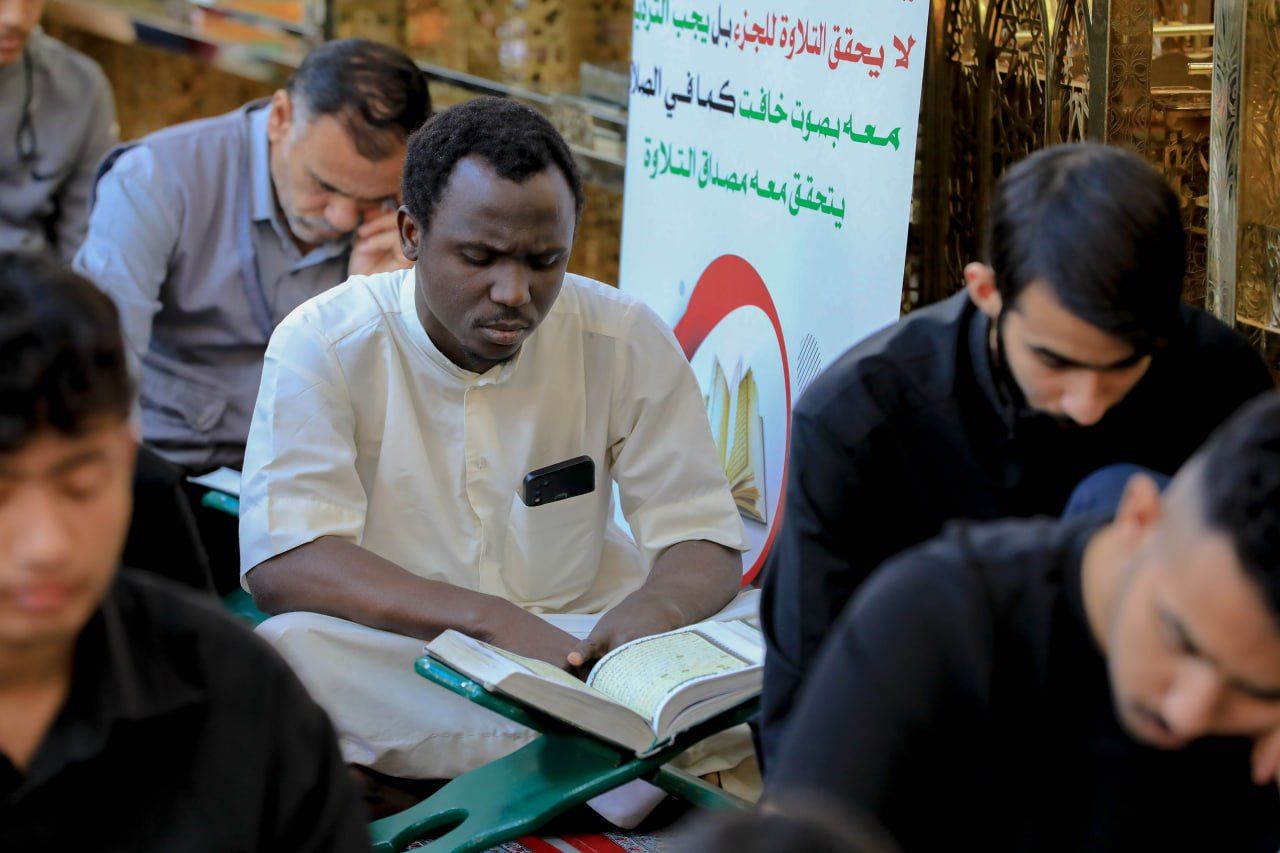 العتبة العباسية المقدسة تشرك طلبة مشروع حفظ القرآن الكريم في فعاليات الختمة المركزية