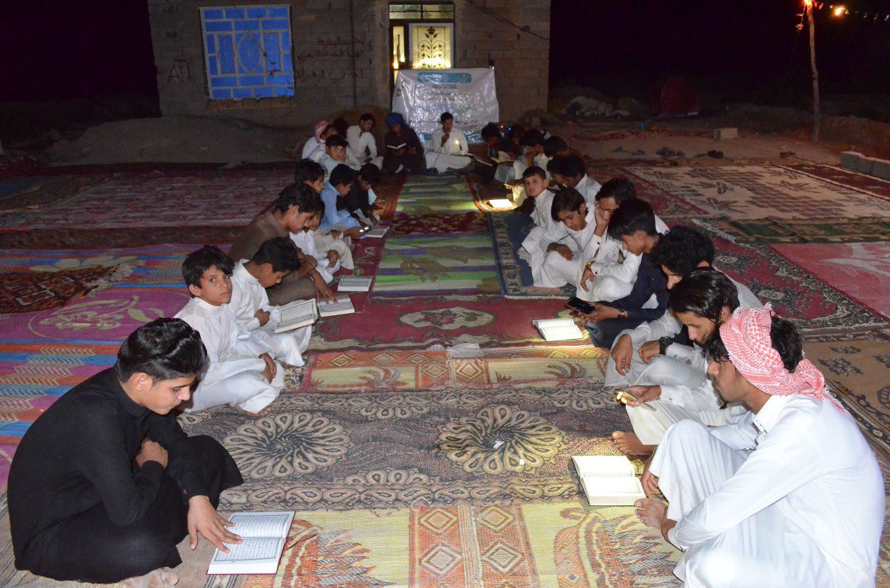 مساجد وحسينيات محافظة المثنى تشهد عدد من الختمات القرآنية الرمضانية المرتلة