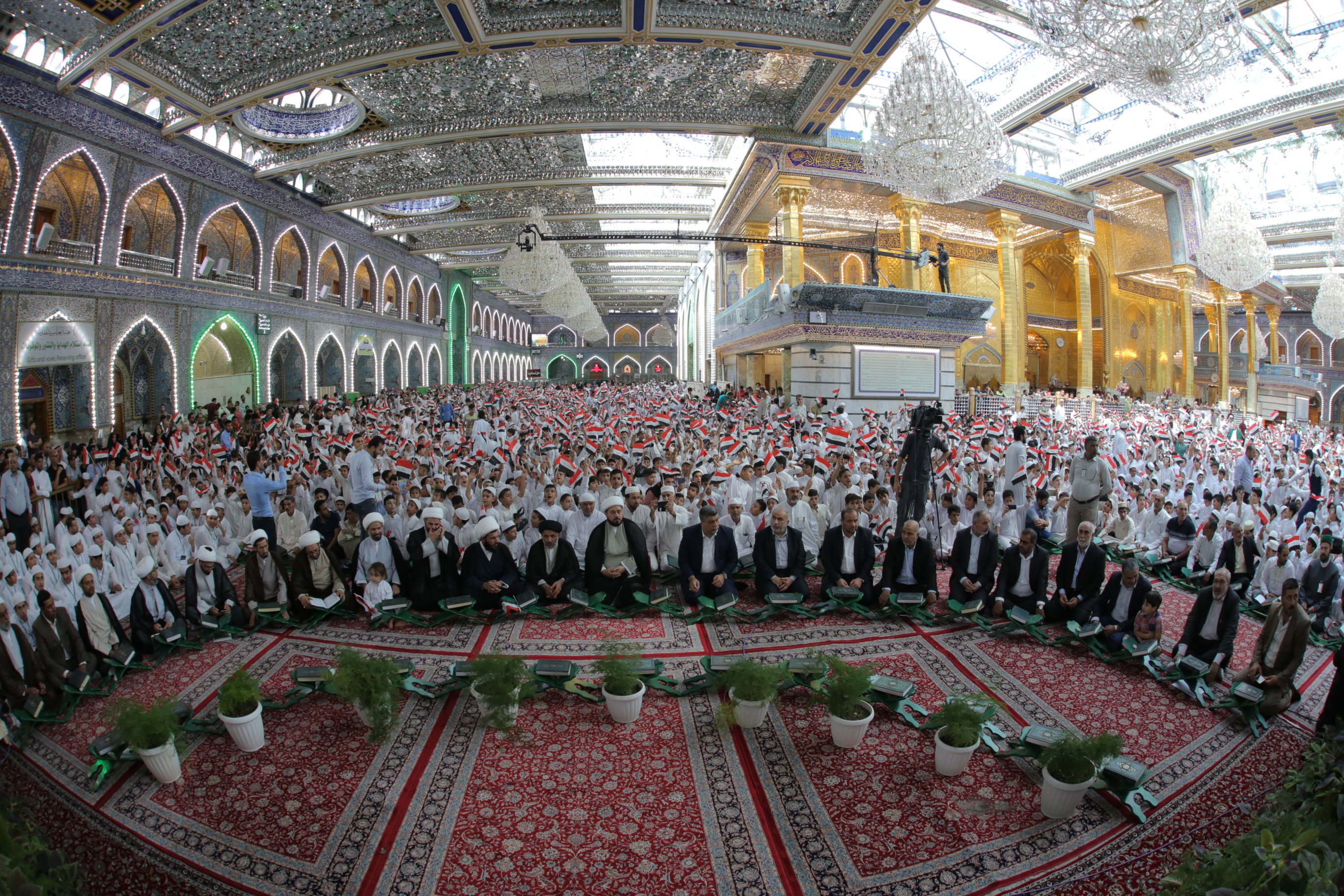 بمشاركة أكثر من (16,000) طالب معهد القرآن الكريم يختتم مشروع الدورات القرآنية الصيفية