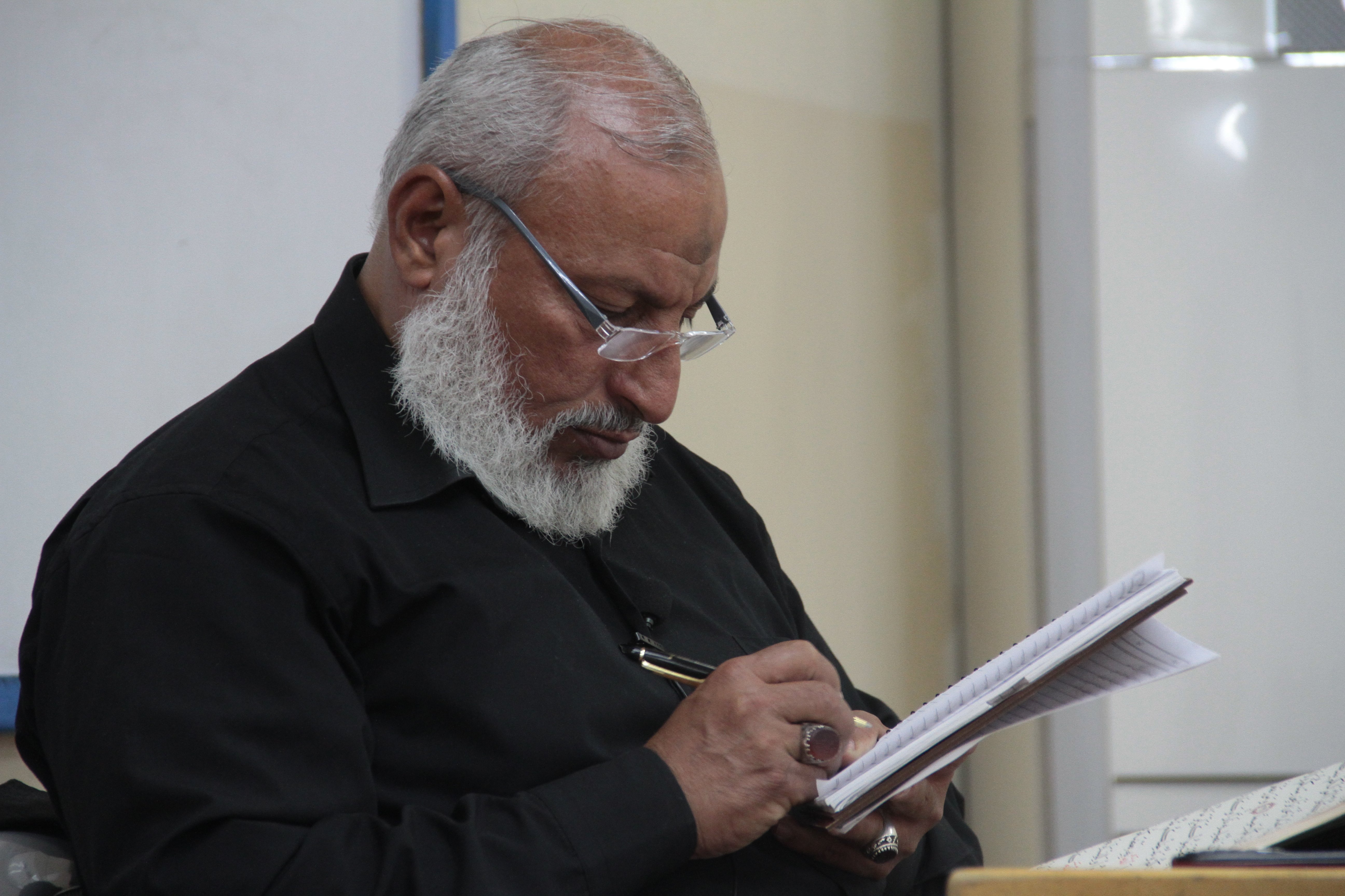 معهد القرآن الكريم يقيم دورة تطويرية لأحكام التلاوة لقرّاء قضاء عين التمر