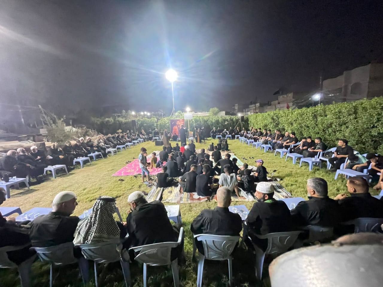 معهد القرآن الكريم يقيم محفلاً قرآنيًا ومجلس عزاء في ببغداد