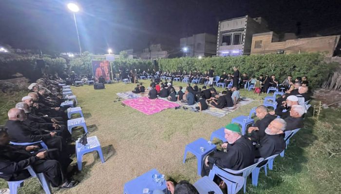 معهد القرآن الكريم يقيم محفلاً قرآنيًا ومجلس عزاء في ببغداد