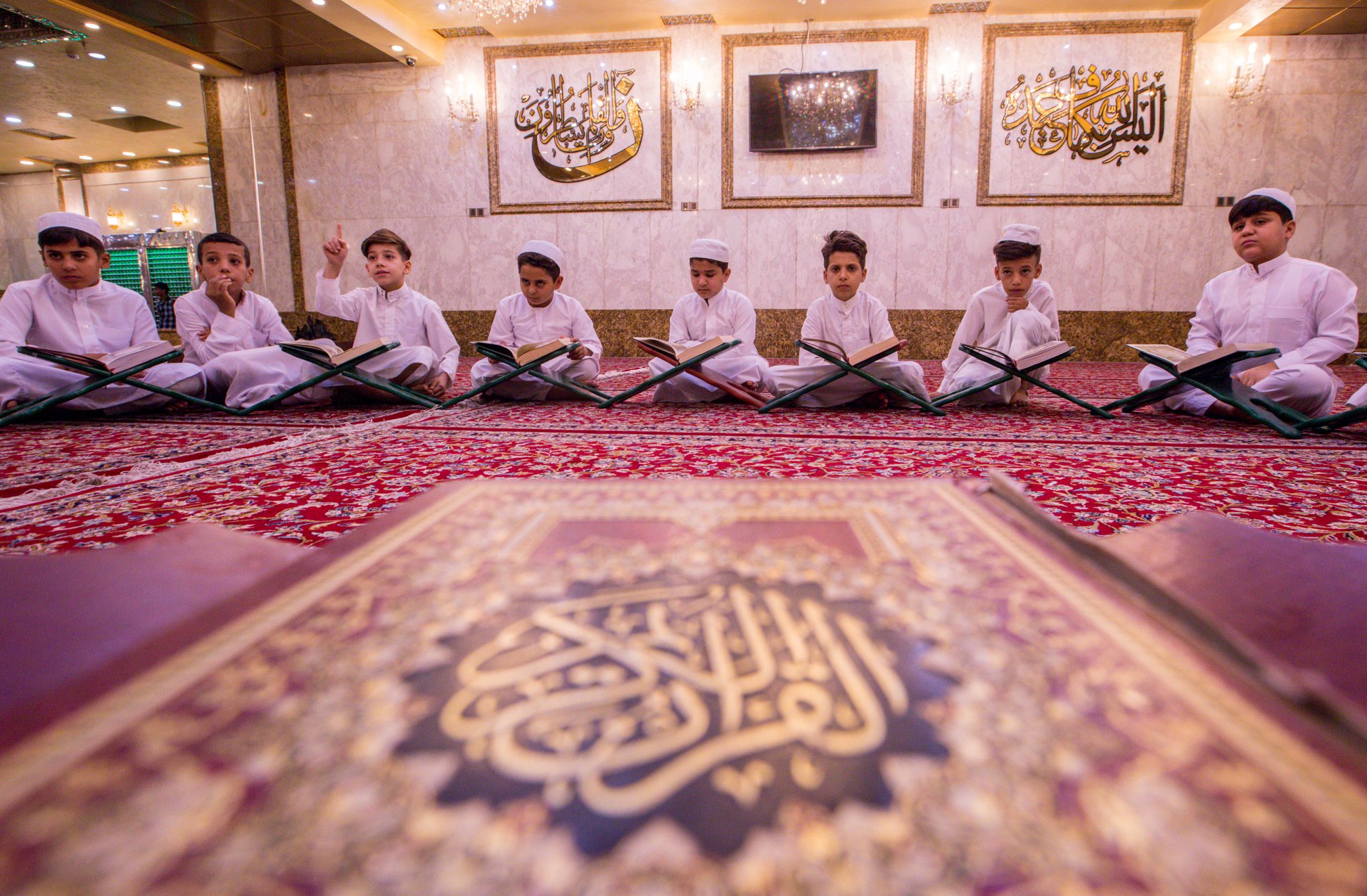 أكثر من 16000 طالب سيشاركون في مشروع الدورات القرآنية الصيفية هذا العام 