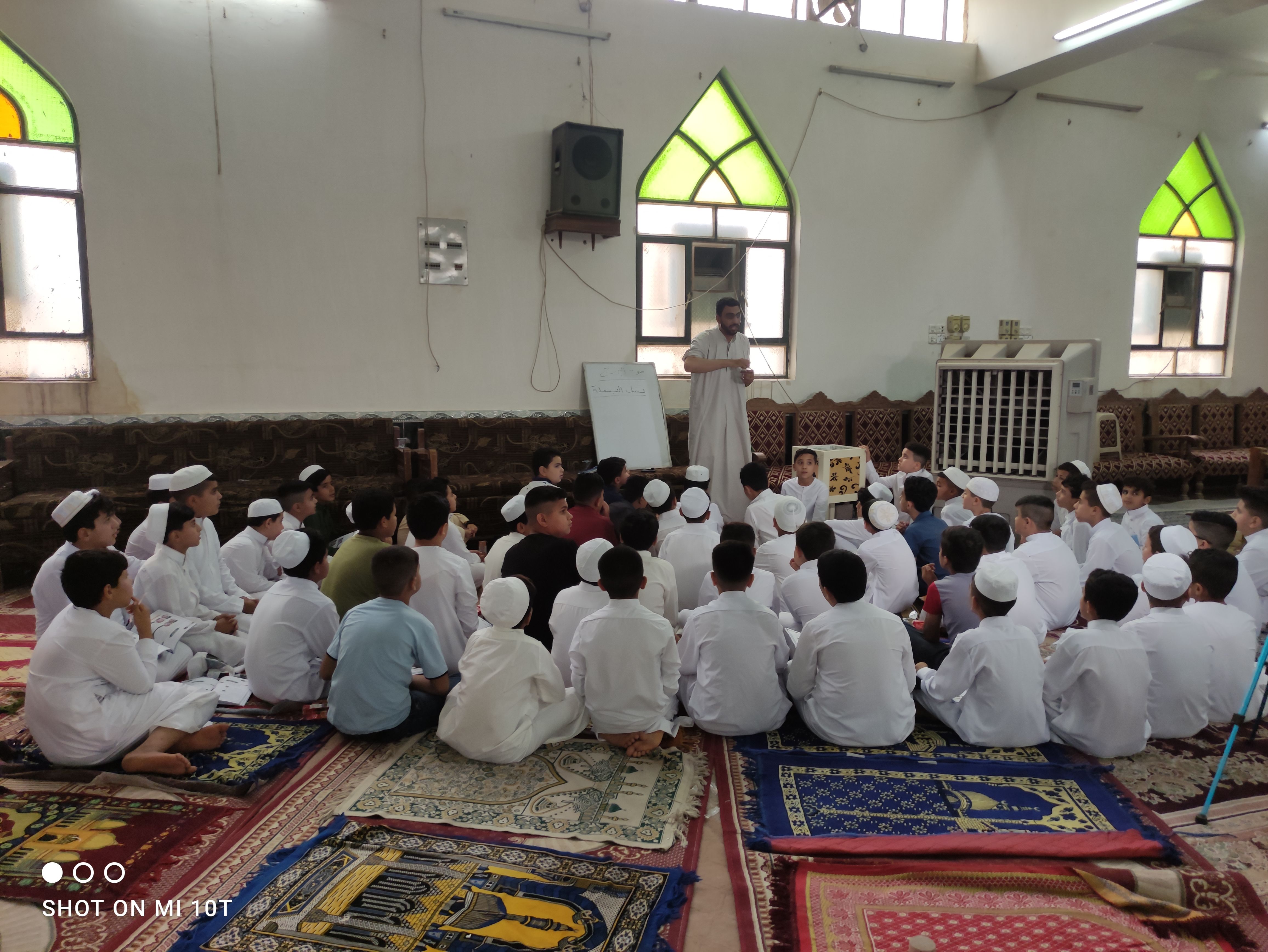 حلقات لمشروع الدورات القرآنية الصيفية تفتح في الديوانية