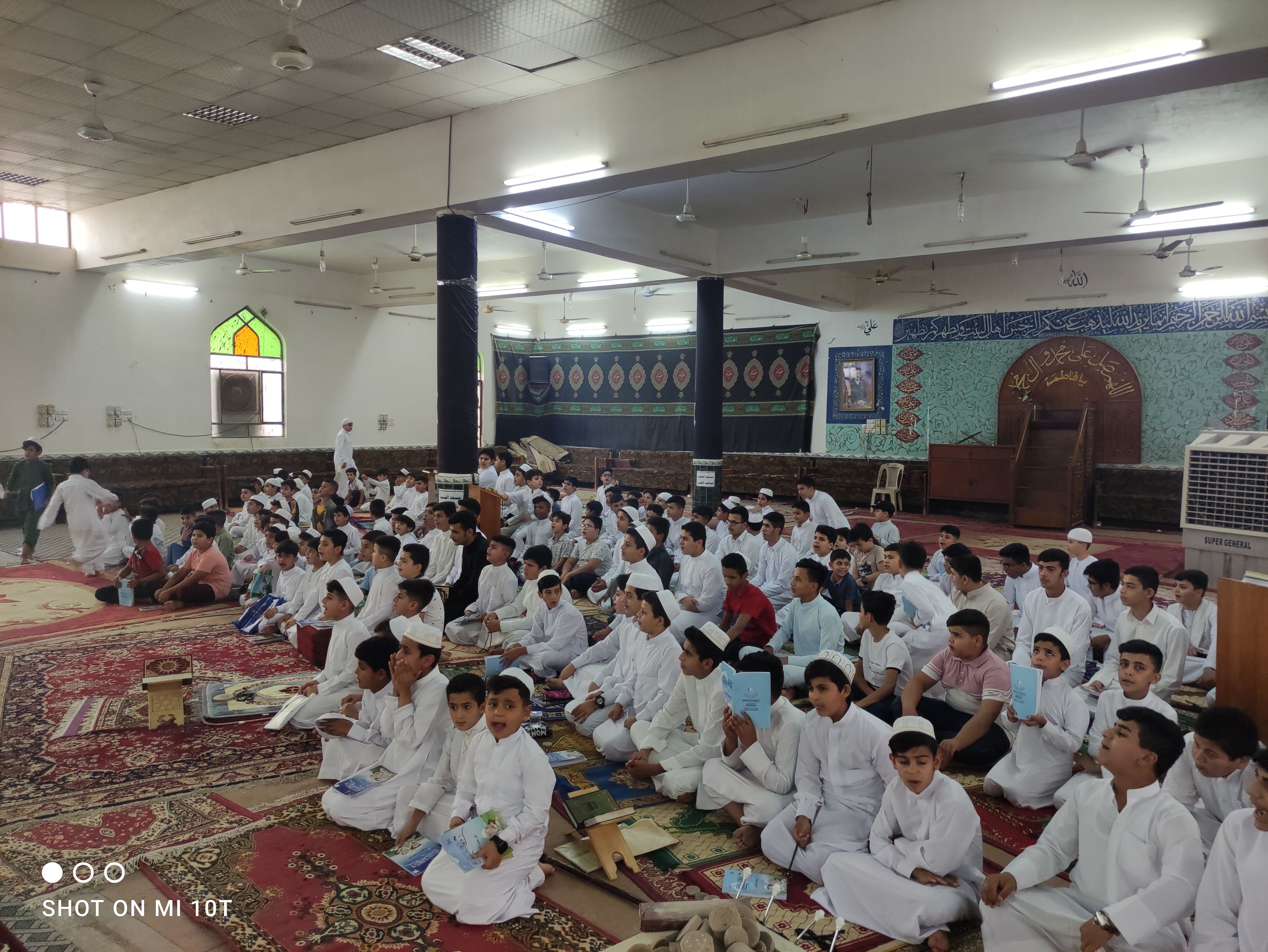 حلقات لمشروع الدورات القرآنية الصيفية تفتح في الديوانية