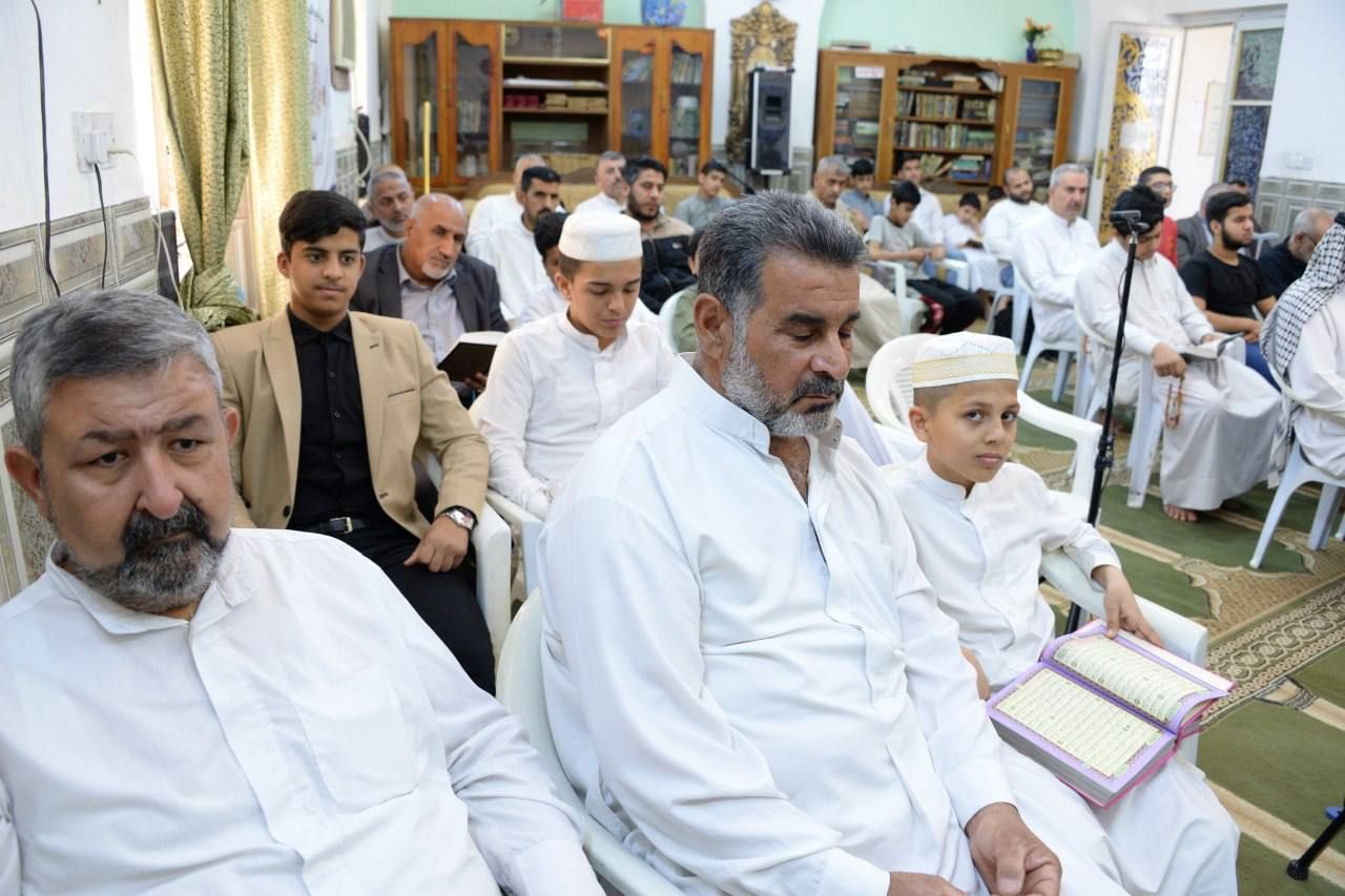 إحياءً لأيام شهر رمضان... المَجمَع العلمي يقيم محفلاً قرآنياً في بغداد