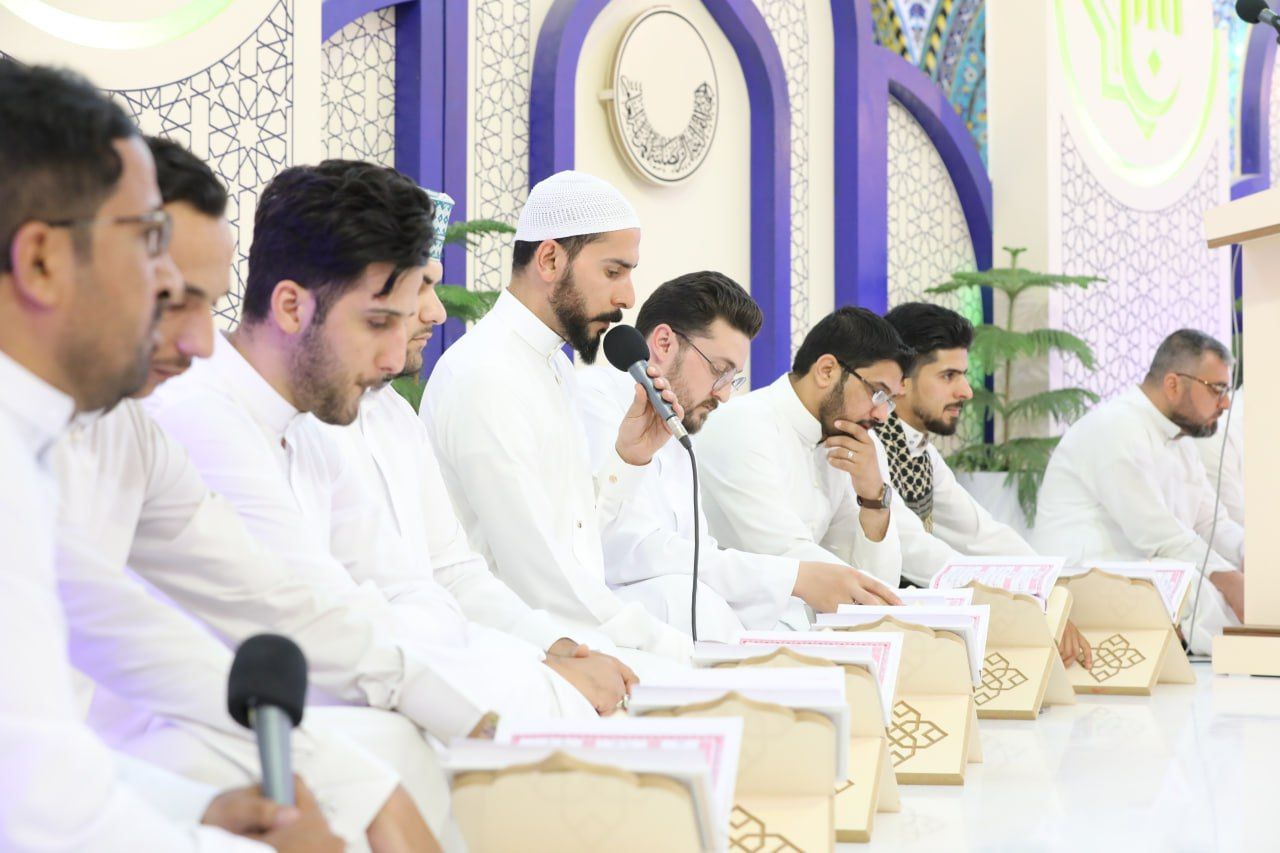 العتبة العباسية المقدسة تختتم برامجها القرآنية الرمضانية وسط حضور مميز