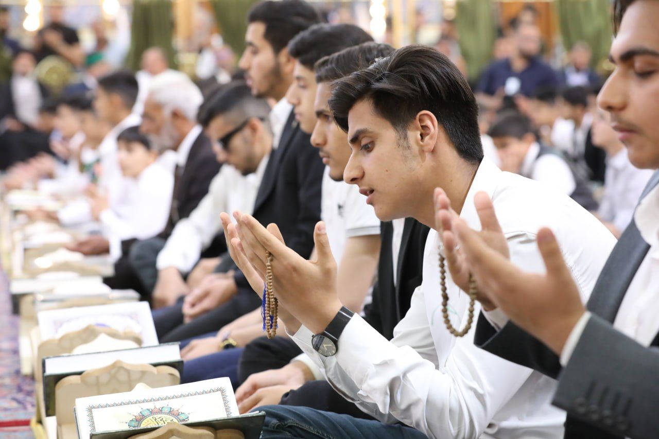 العتبة العباسية المقدسة تختتم برامجها القرآنية الرمضانية وسط حضور مميز