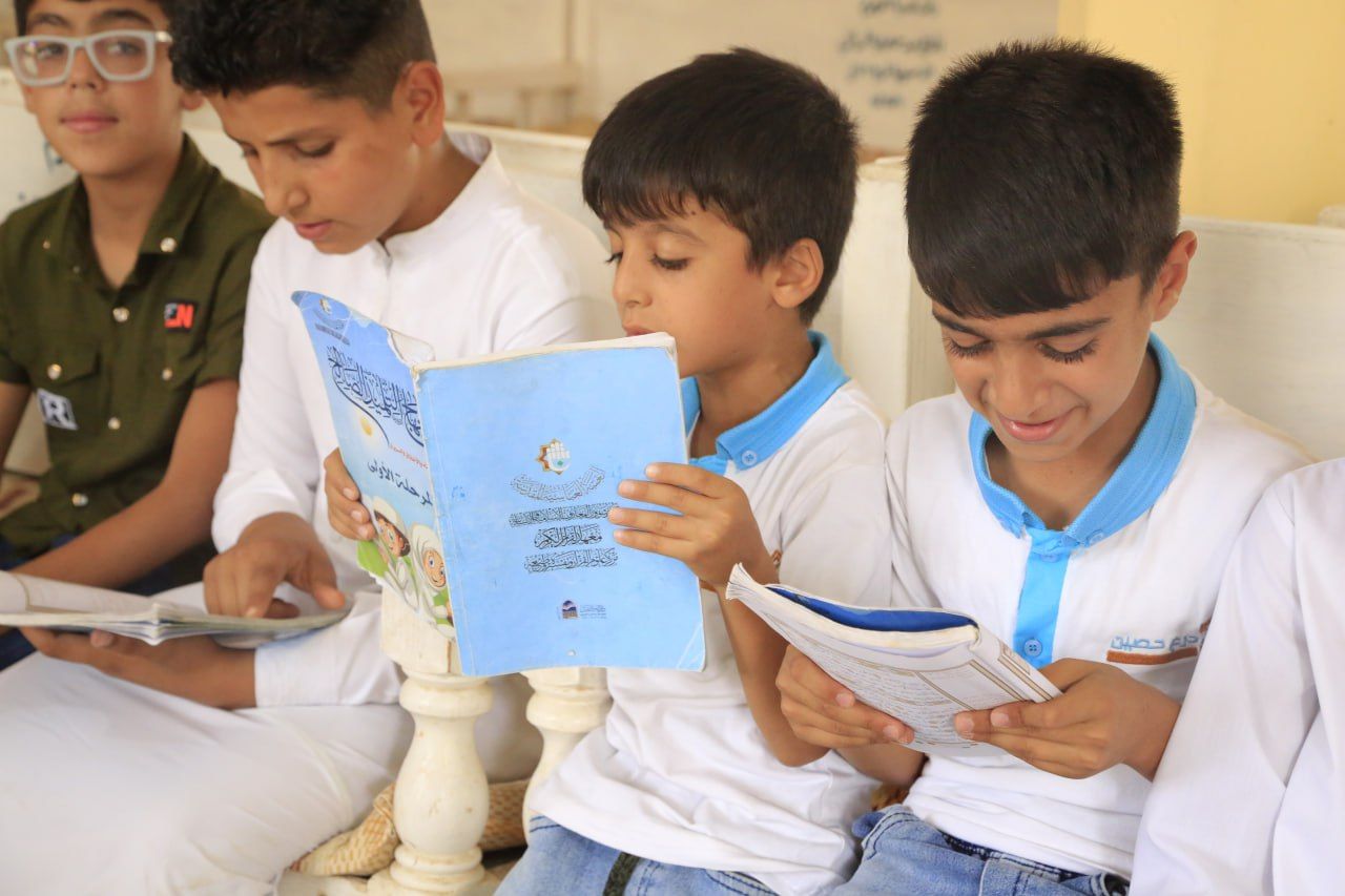 تفاعل كبير يشهد مشروع الدورات القرآنية الصيفية في كربلاء