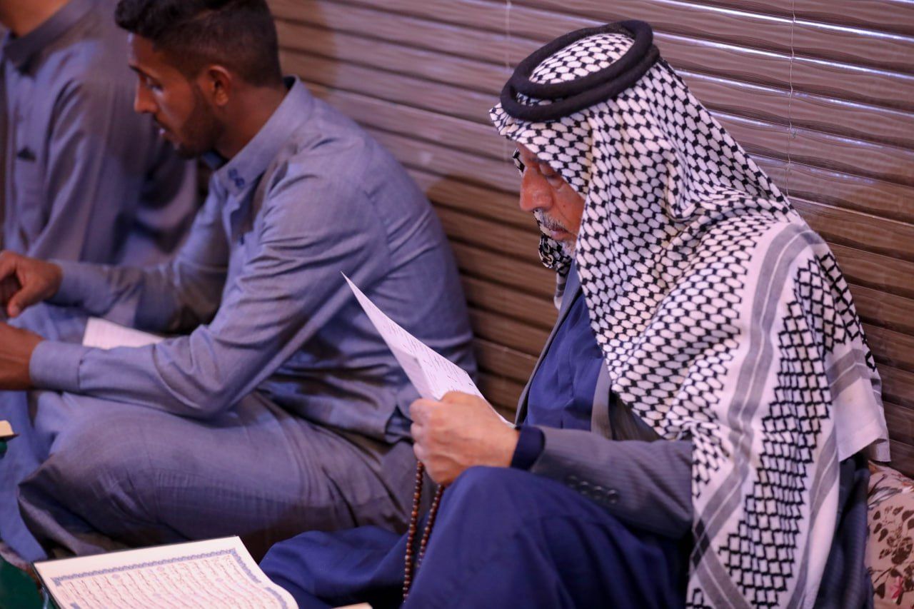 مشروع (بيوت النور) يضيء منازل المؤمنين بجلسات رمضانية تعليمية