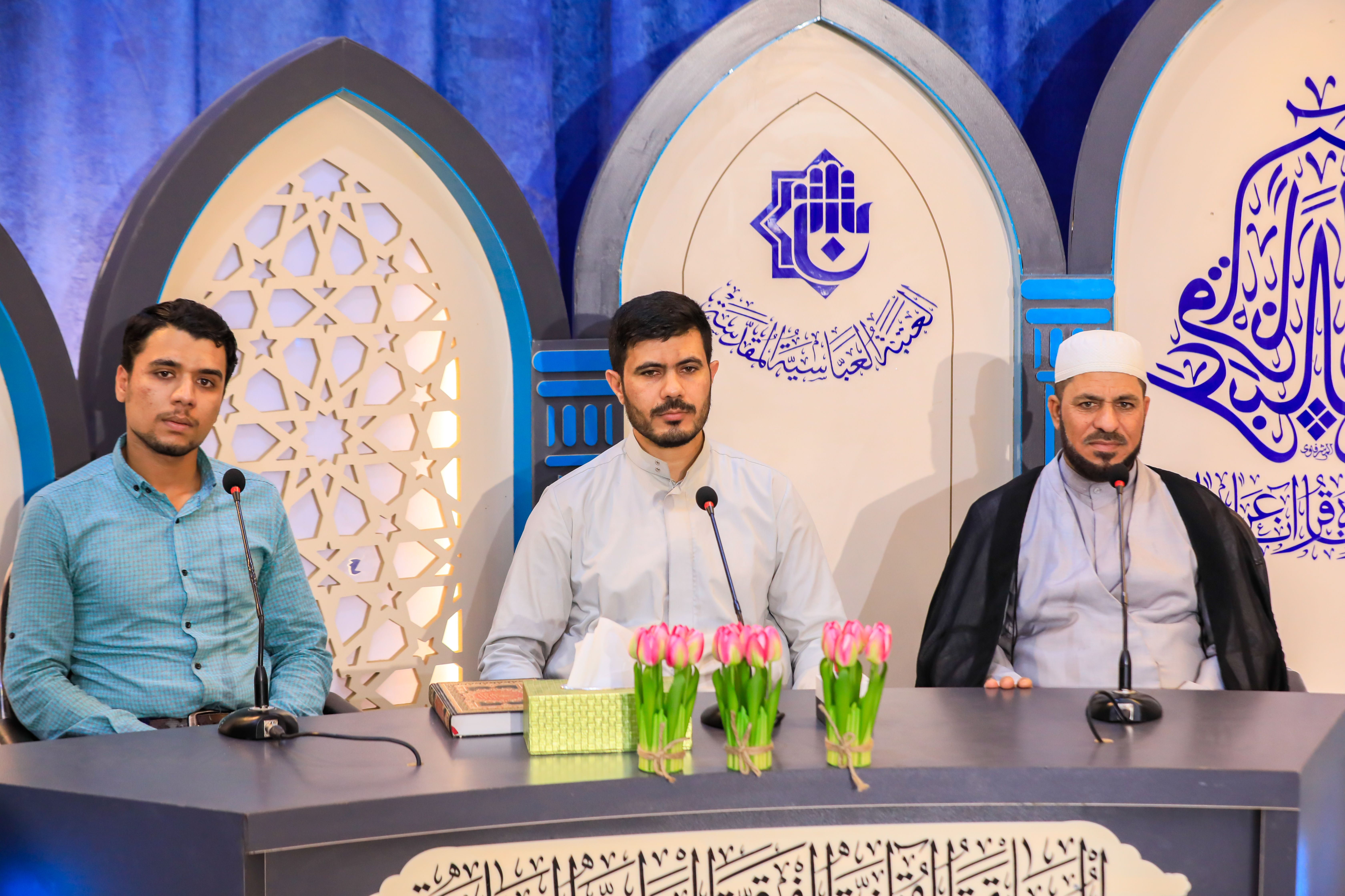 فريق ذي قار (ج) يتأهل إلى الربع النهائي من مواجهات المجموعة الخامسة ضمن المرحلة الأولى من المسابقة القرآنية الفرقية السابعة
