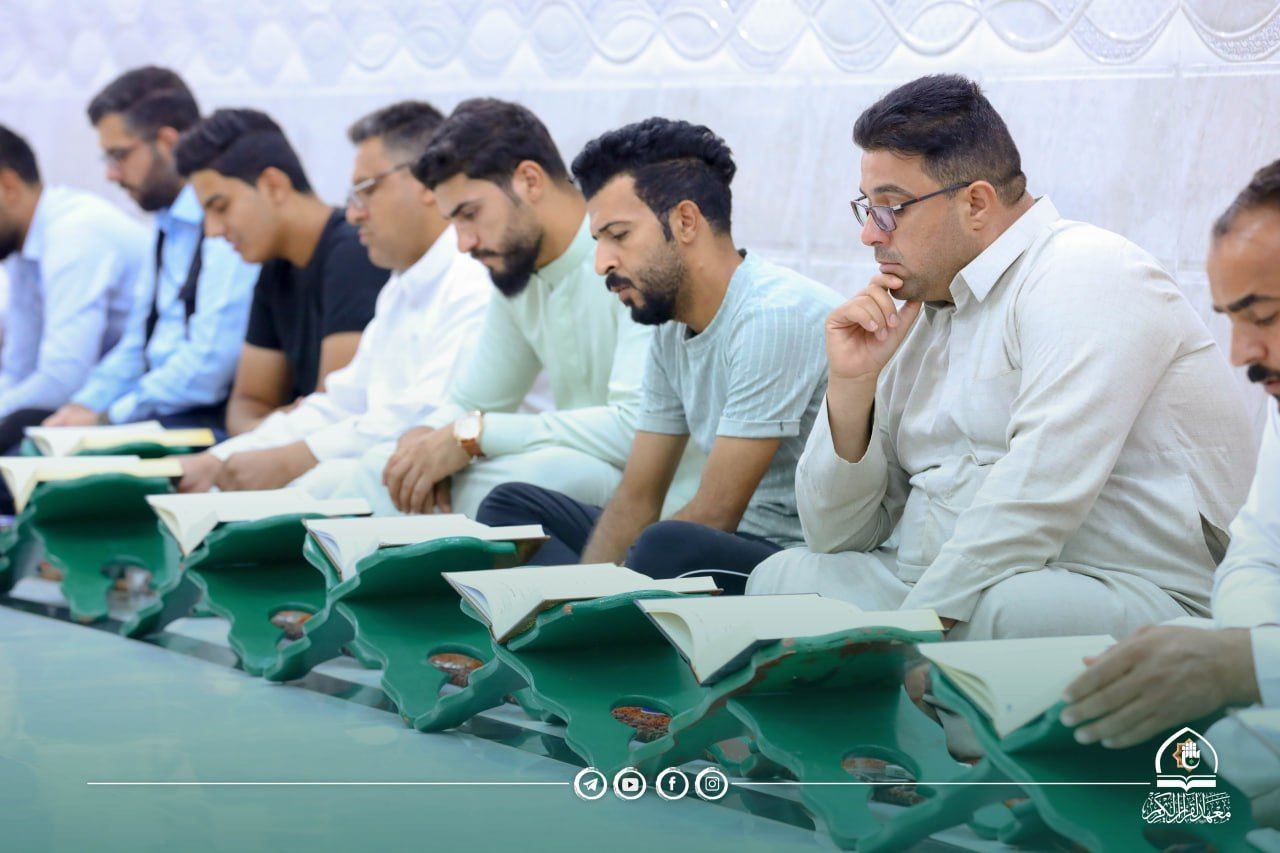 معهد القرآن الكريم يستأنف مشروعه القرآني (بيوت النور) في كربلاء