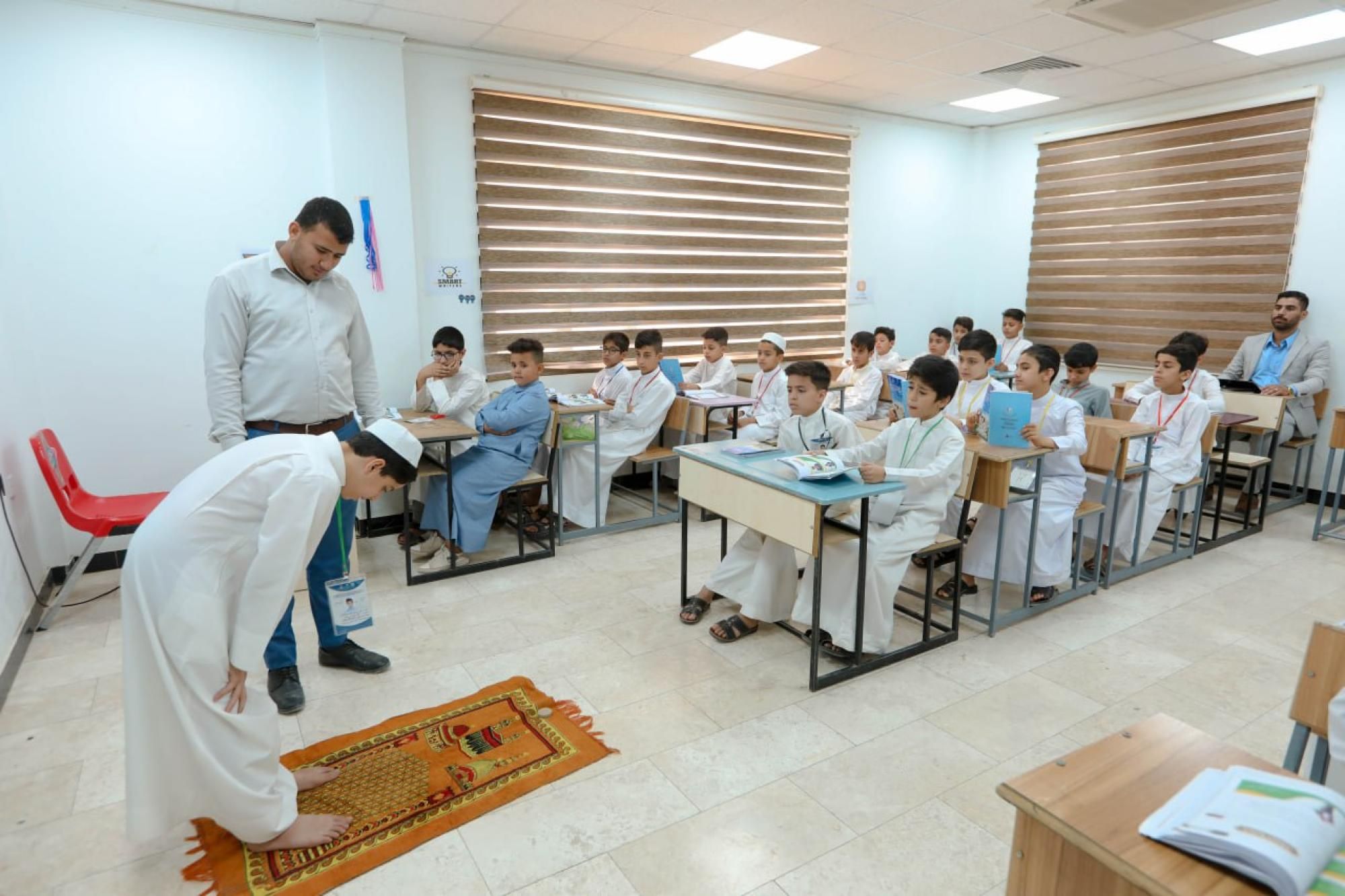 للأسبوع الثالث.. مشروع الدورات القرآنية يشهد تفاعلًا كبيرًا من قبل الطلاب