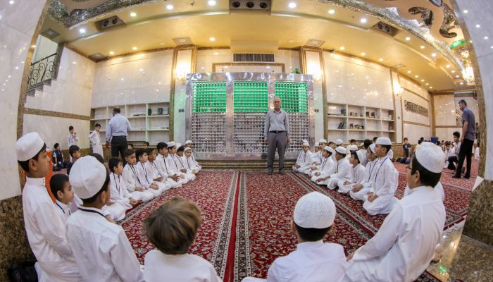 مشروع الدورات القرآنية الصيفية يستقبل أكثر من 20،000 طالب في كربلاء المقدسة والمحافظات