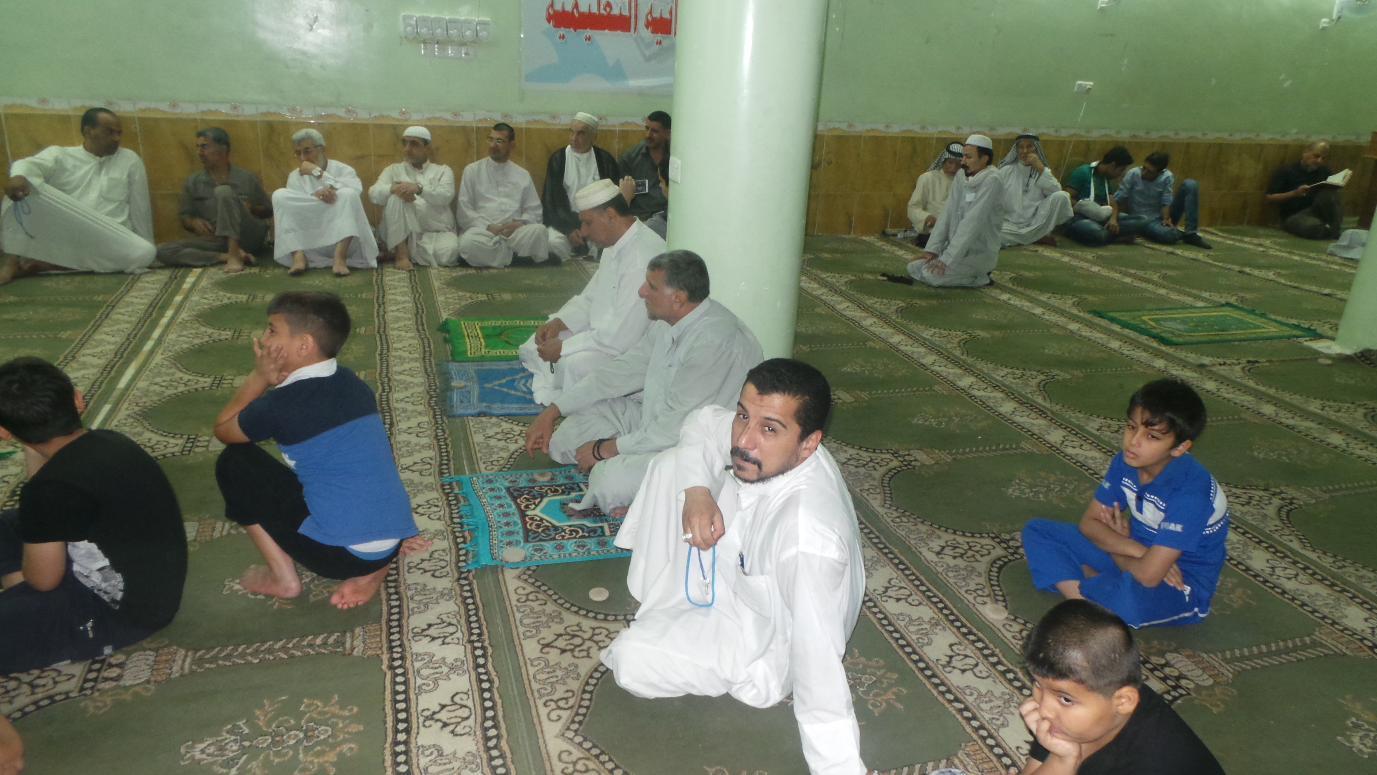 محفلٌ قرآنيٌّ مبارك في مدينة الحرية ببغداد