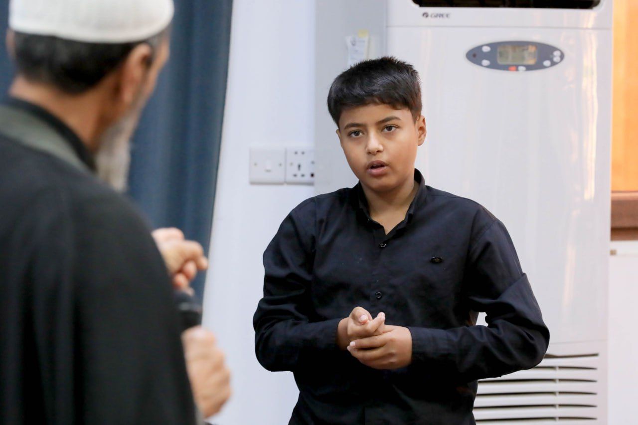 المَجمَع العلميّ يستقبل طلبته الجدد في مشروع حفظ القرآن الكريم
