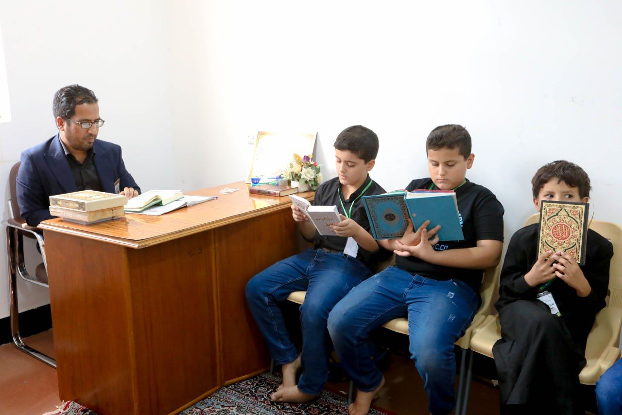 المَجمَع العلميّ يستقبل طلبته الجدد في مشروع حفظ القرآن الكريم