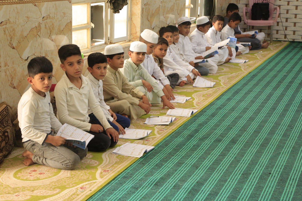 المجمع العلمي: مشروع الدورات القرآنية الصيفية وصل لجميع مناطق الهندية