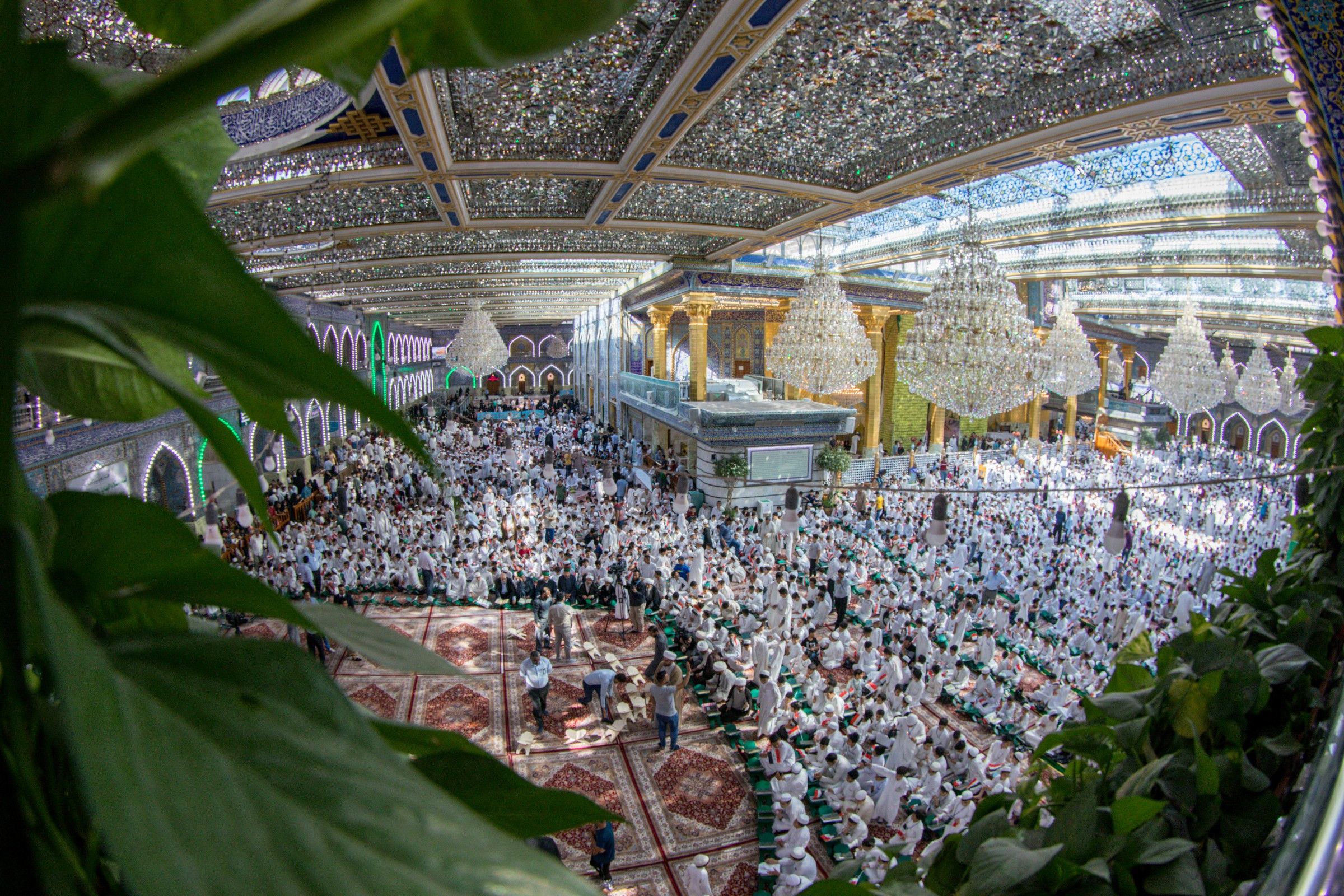 العتبة العباسية المقدسة تحتفي بتخرج أكثر من 22,000 طالب من مشروع الدورات القرآنية الصيفية