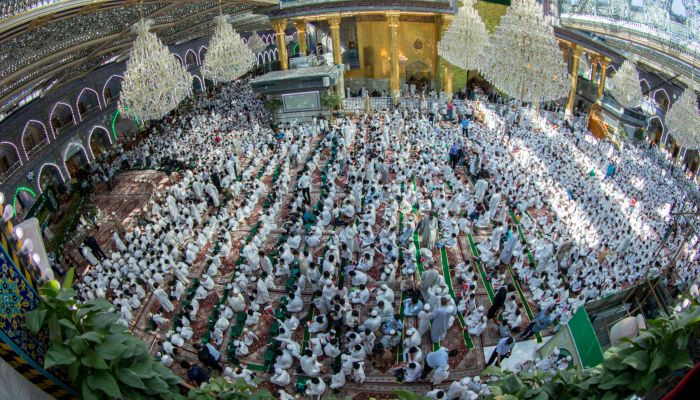العتبة العباسية المقدسة تحتفي بتخرج أكثر من 22,000 طالب من مشروع الدورات القرآنية الصيفية