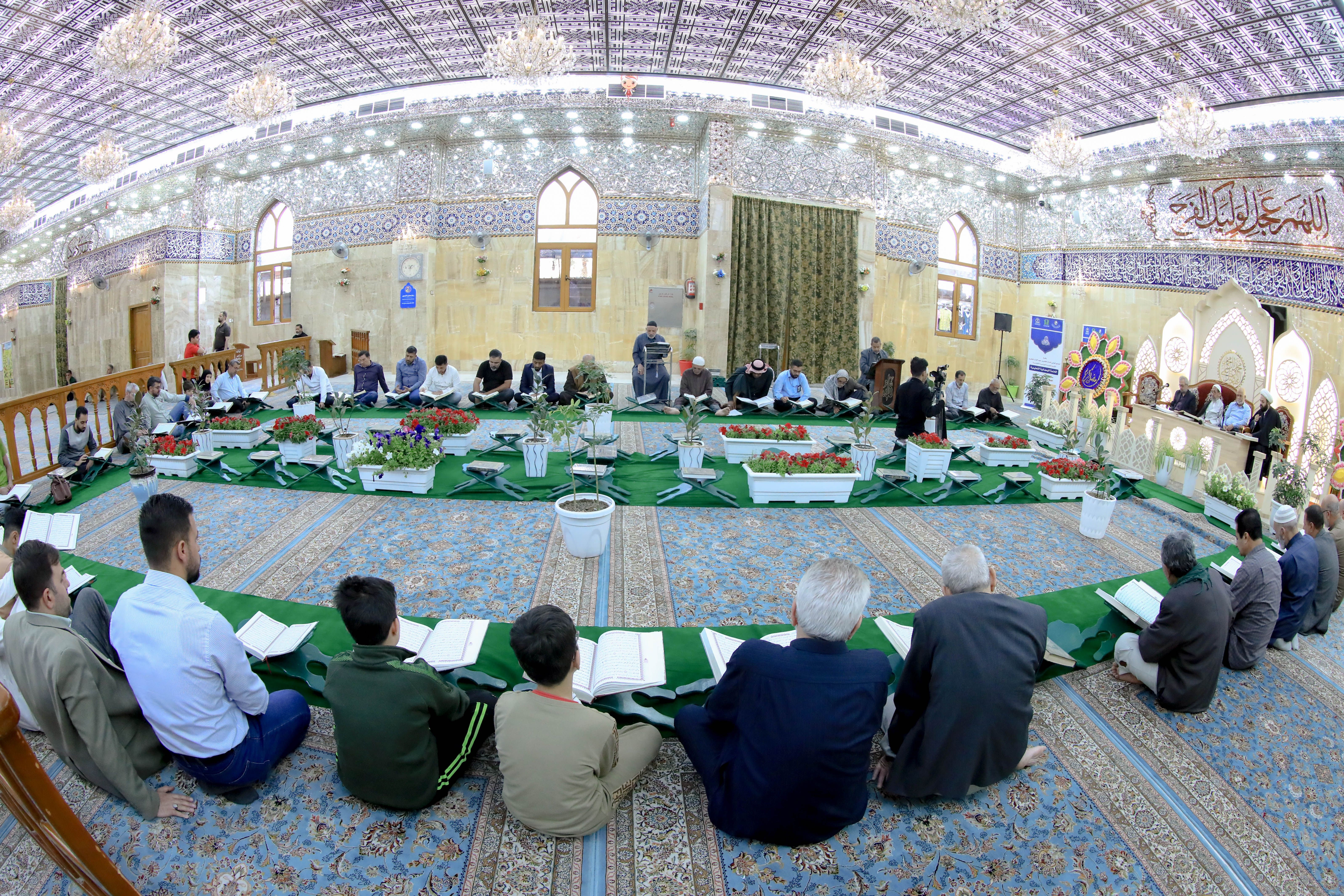 المَجمّع العلمي ومقام الإمام المهدي يقيمان جلسة تعليمية للمؤمنين