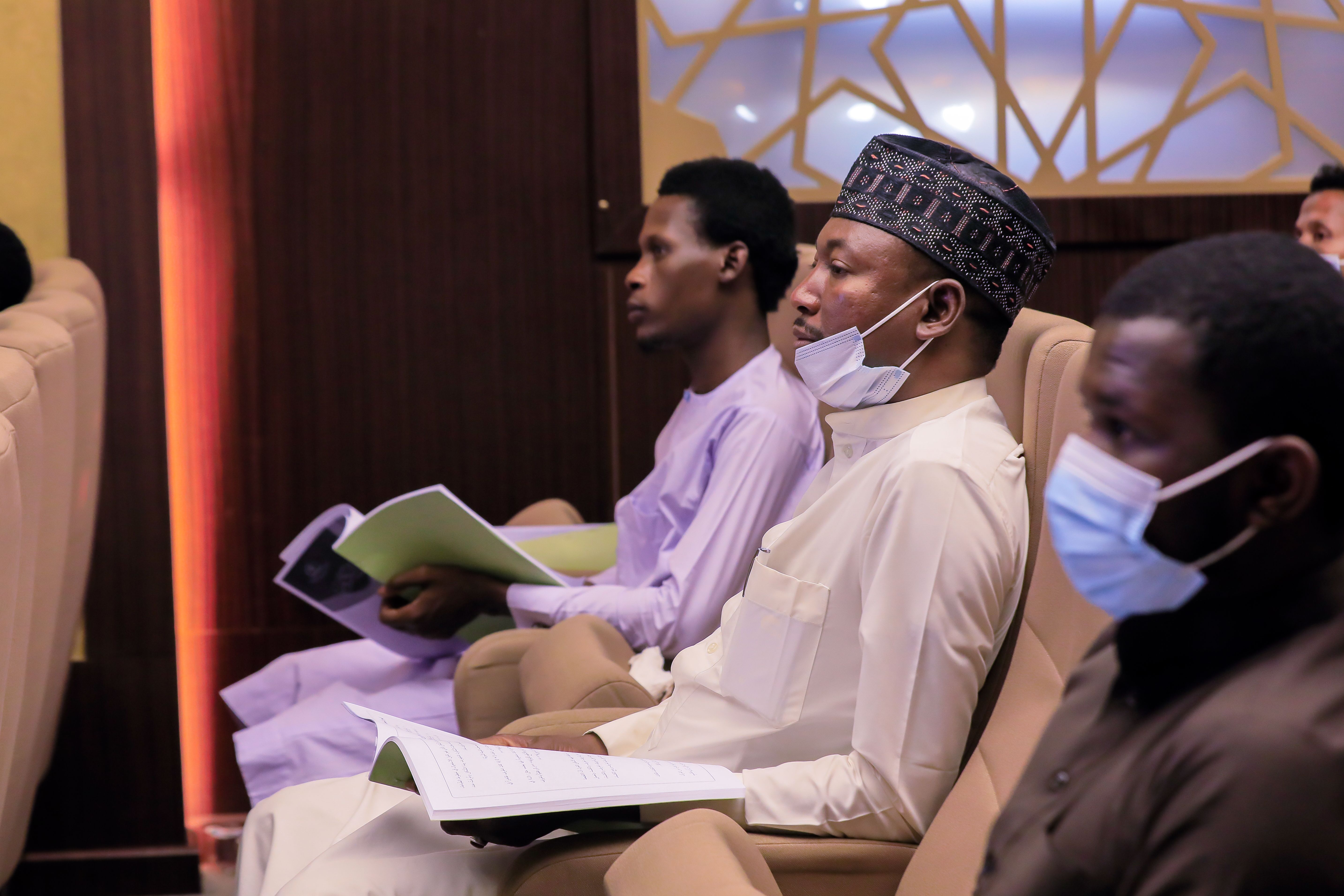 أكثر من 30 طالبًا افريقيًا يشاركون في دورة الإمام الحسن المجتبى (عليه السلام) القرآنية