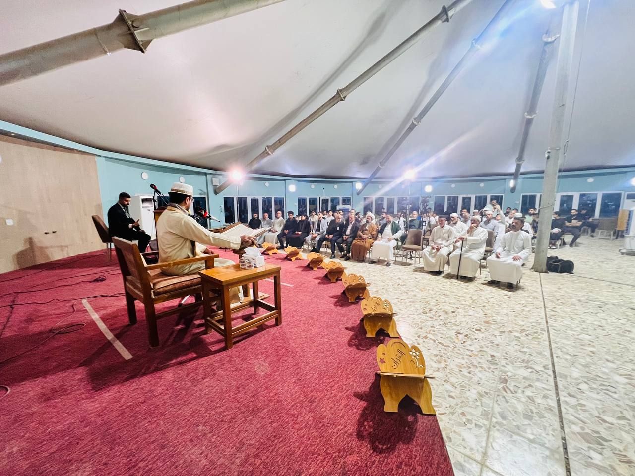 بالتعاون مع المجمع العلمي.. المركز الوطني لعلوم القرآن يقيم محفلًا قرآنيًّا في بغداد