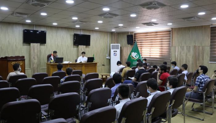 معهد القرآن الكريم فرع النّجف الأشرف يجري اختبارات لمسابقةٍ في الحفظ لأكثر من (60) حافظًا